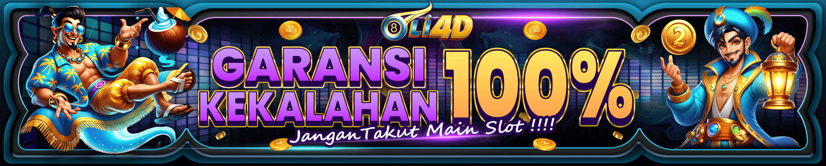 garansi kekalahan 100%